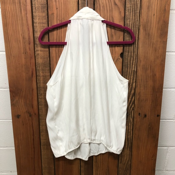 NWT Studio M white tank top size large - Picture 5 of 6